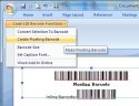 Microsoft Barcode Tools