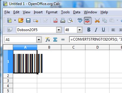 convert numbers to barcode in word